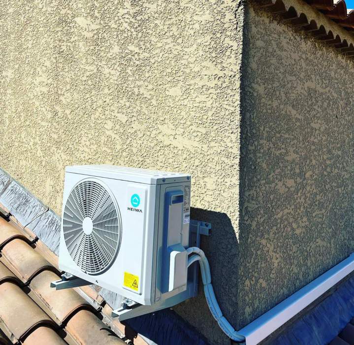 Installation de pompe à chaleur Vitrolles