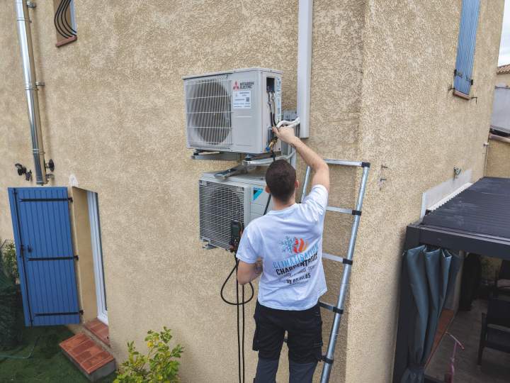 Technicien entretien clim Vitrolles