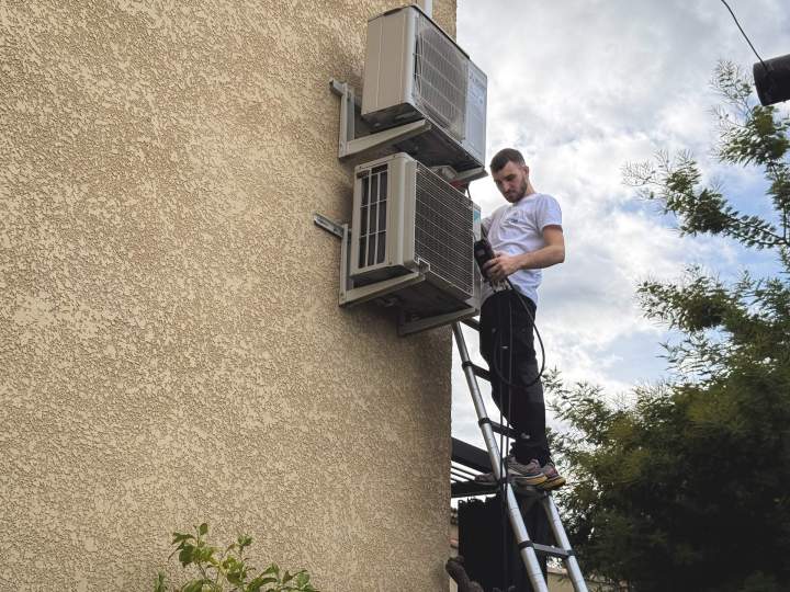 Installation de climatisation Vitrolles