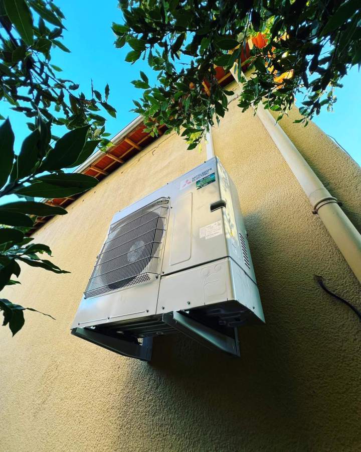 Installation de pompe à chaleur performante Vitrolles