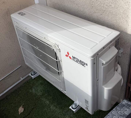 Installation de pompe à chaleur