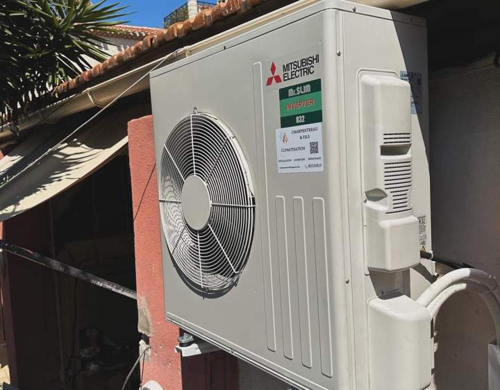 Pompe à chaleur air eau Vitrolles