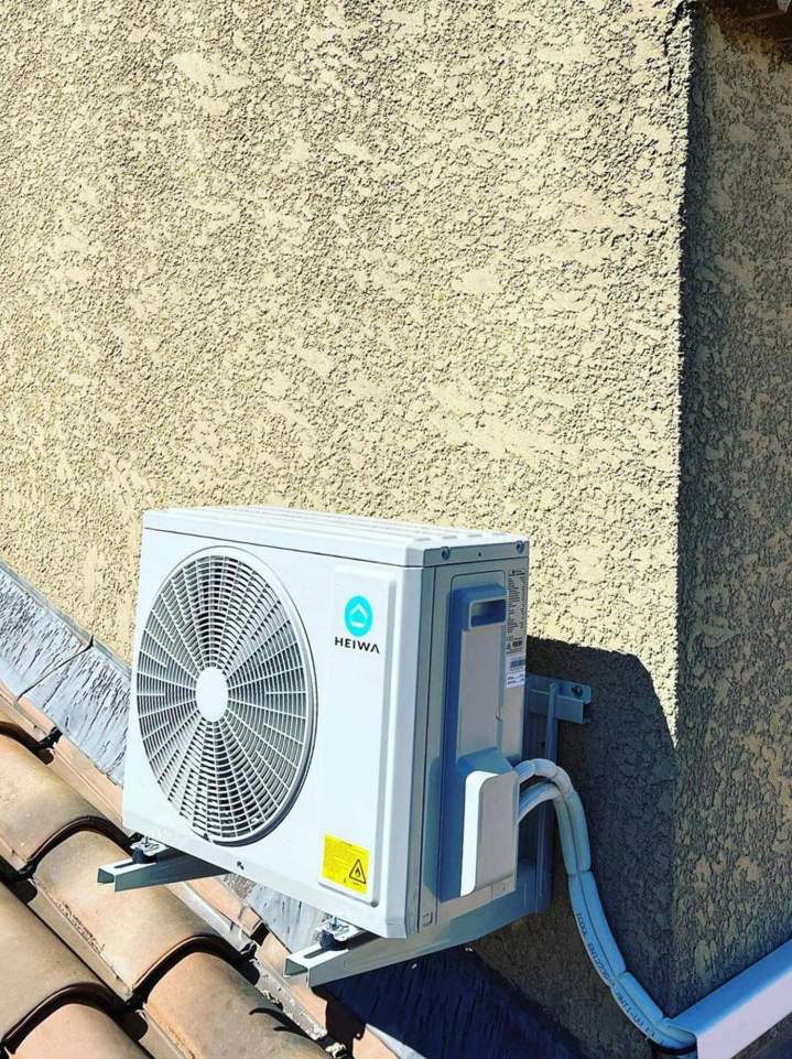 Installation de pompe à chaleur Vitrolles