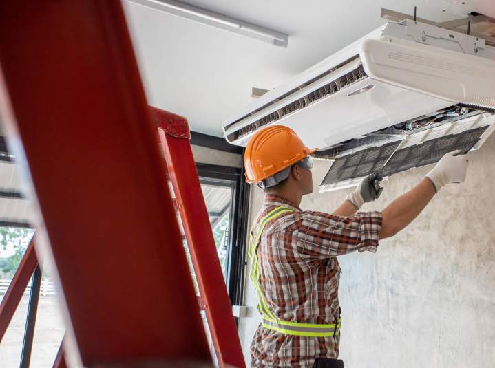 Entretien de climatisation CVC Vitrolles